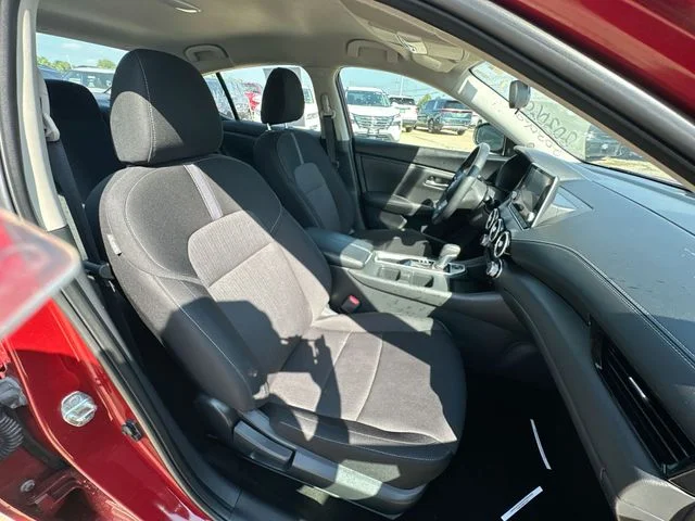 Used 2024 Red Nissan SV image 30