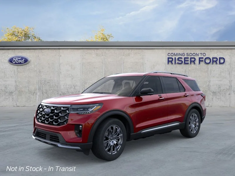 2026 Ford Explorer Platinum's photo