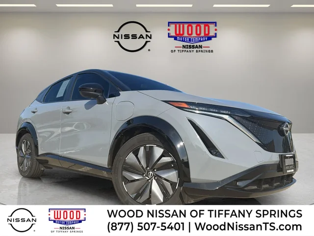 Pre-Owned 2024 Nissan ARIYA ENGAGE+