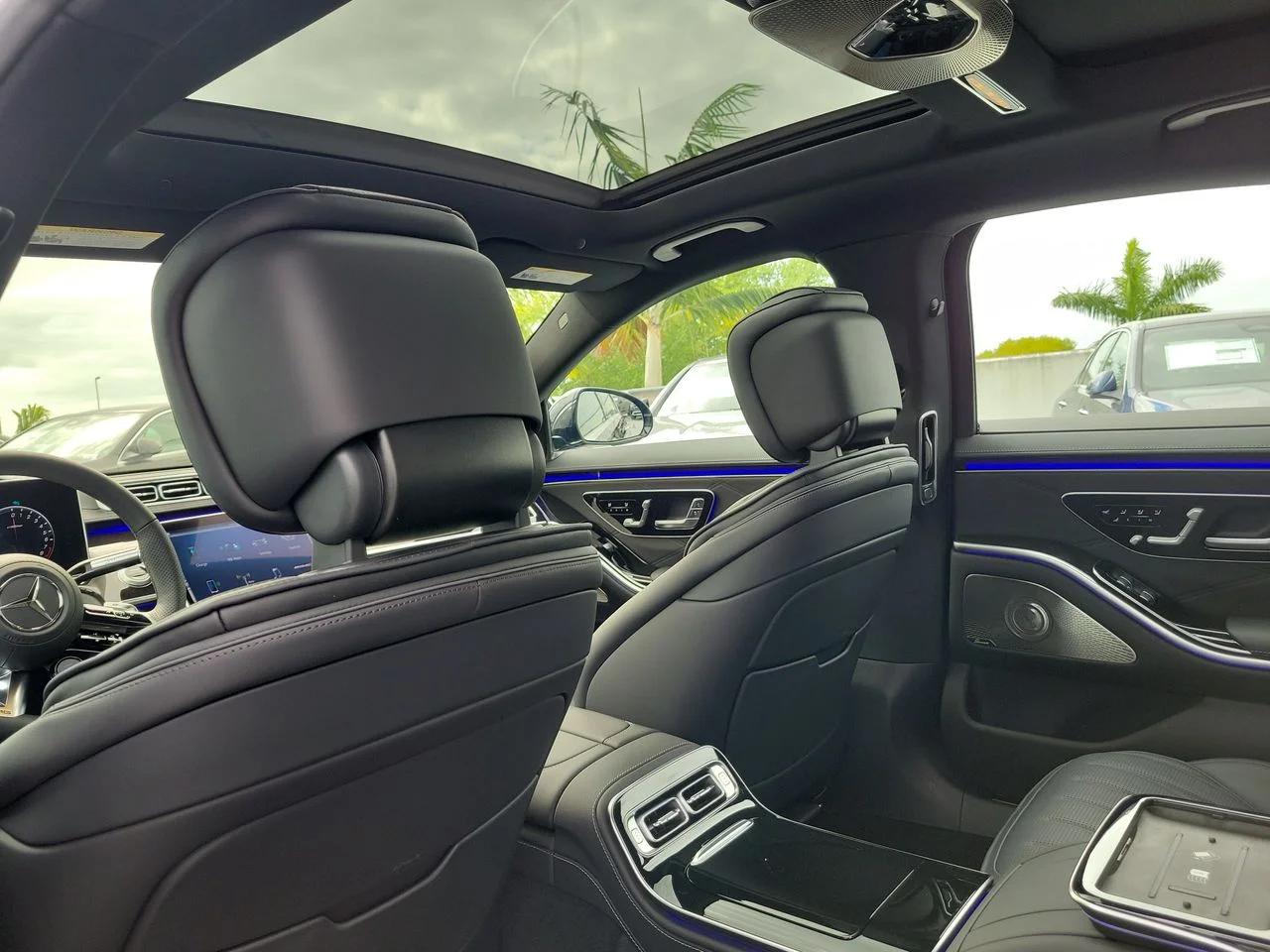 New 2026 Graphite Grey Metallic Mercedes-Benz AMG® S 63 E 4MATIC® Sedan image 13