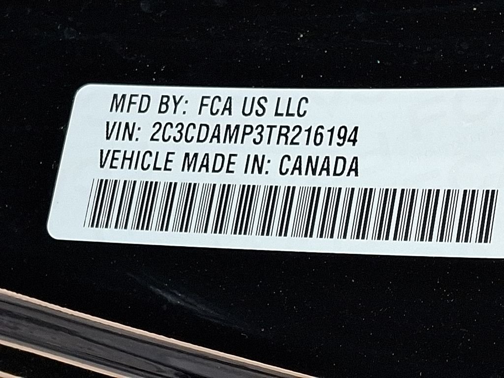 New 2026 Diamond Black Crystal Pearlcoat Dodge Scat Pack image 18