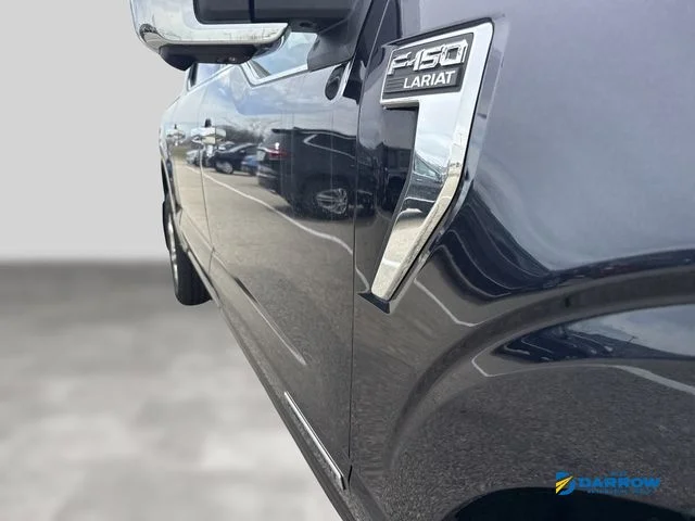 Certified Used 2021 Blue Ford Lariat image 27