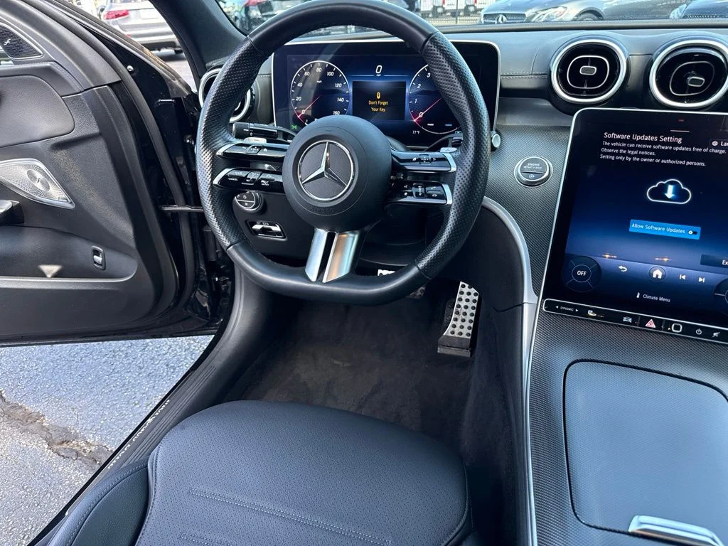 Certified Used 2024 Black Mercedes-Benz C 300 image 30