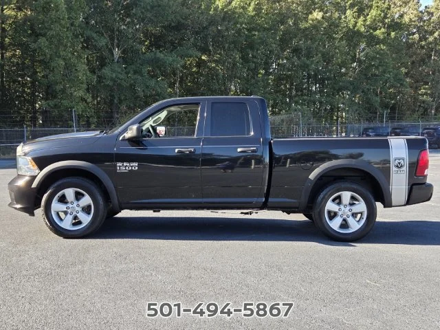 Used 2019 RAM Ram 1500 Classic Express with VIN 1C6RR7FG4KS542372 for sale in Little Rock