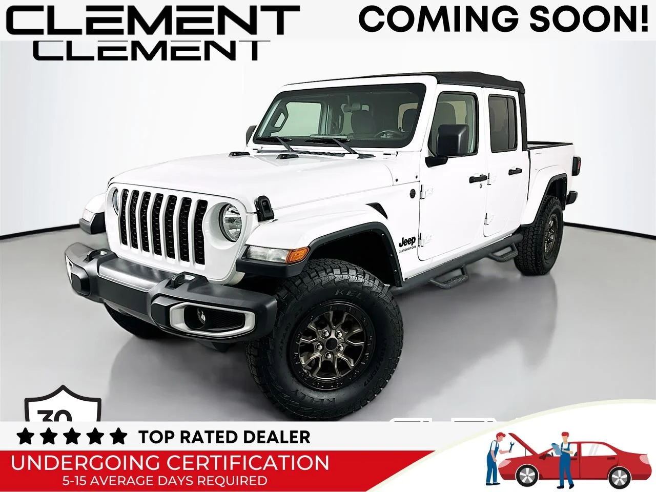 2022 Jeep Gladiator Sport S's photo