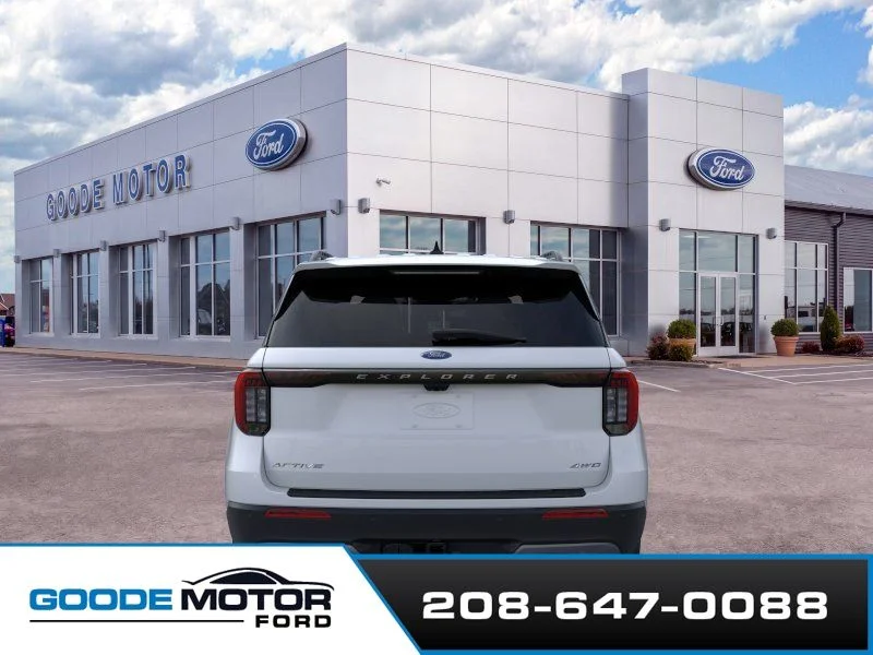 New 2026 Space White Metallic Ford Active image 5