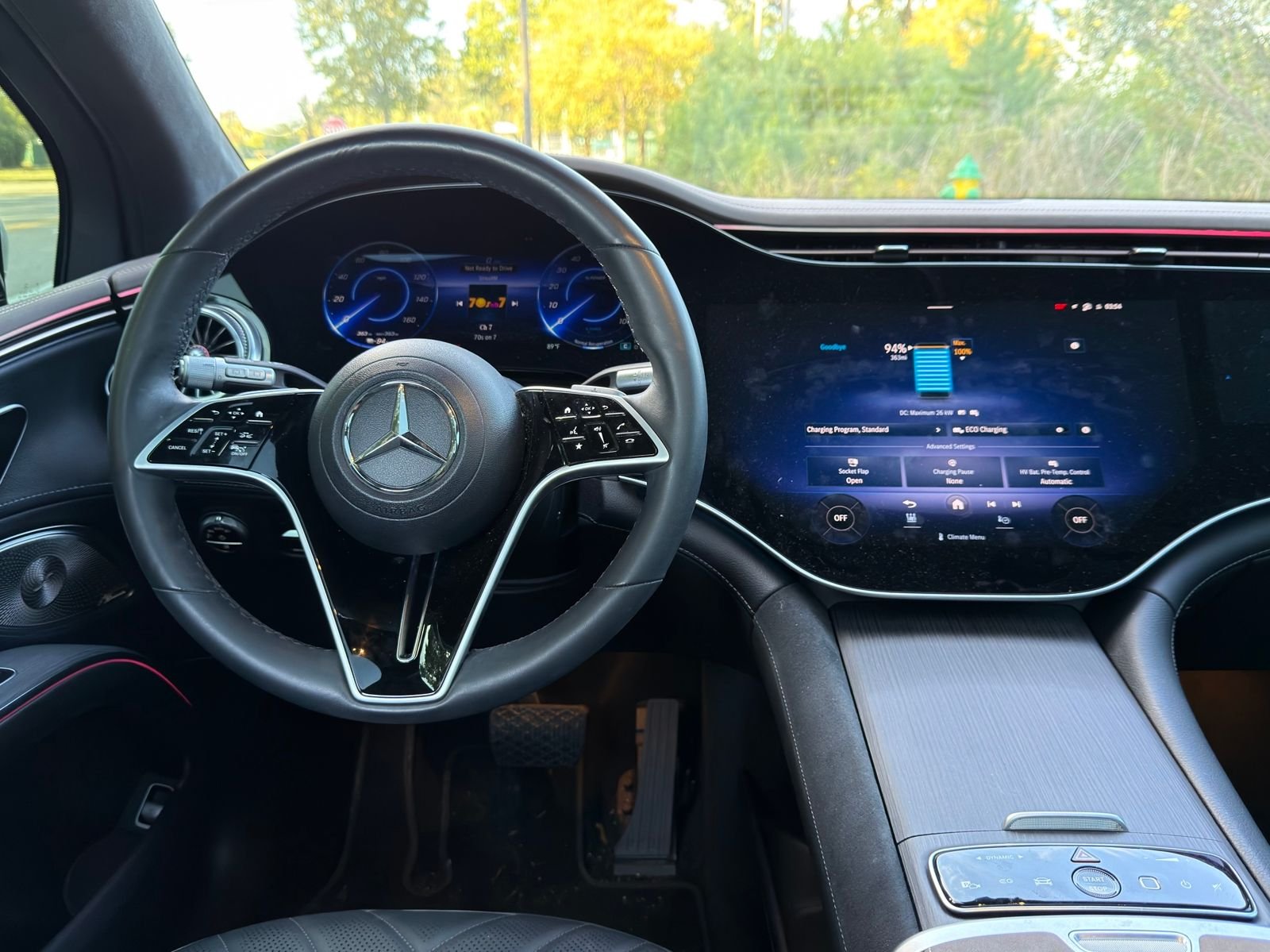 2023 Mercedes Benz EQS SUV 580 4MATIC photo 3