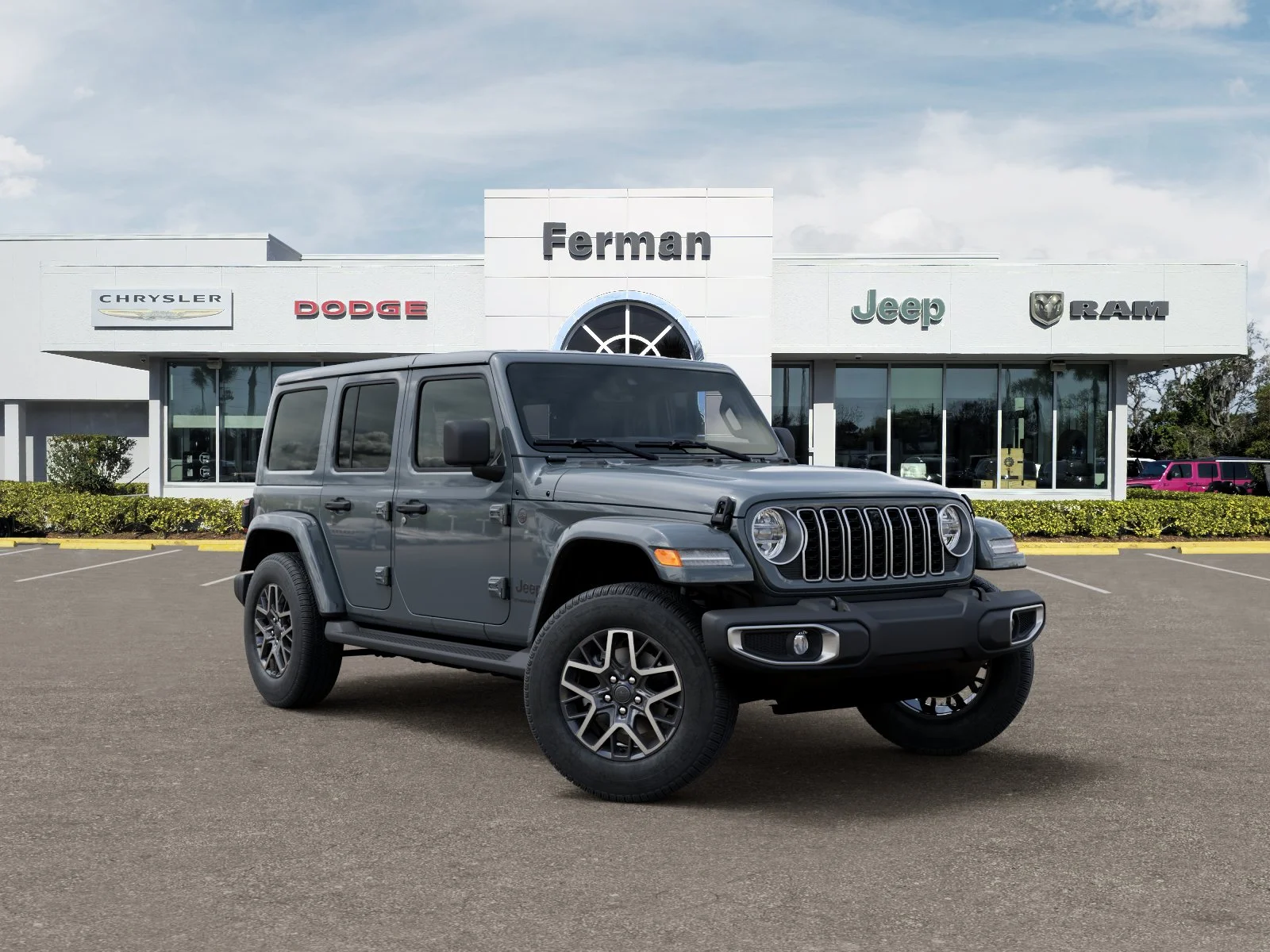 New 2026 Anvil Clear-Coat Exterior Paint Jeep Sahara image 36
