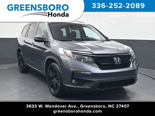 2022 Honda Pilot Special Edition