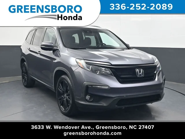 2022 Honda Pilot Special Edition