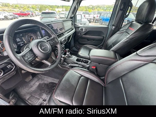 Used 2025 Gray Jeep Rubicon image 17