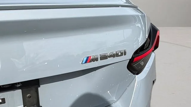 Used 2022 Silver BMW M240i xDrive image 36