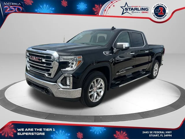2020 GMC Sierra 1500 SLT