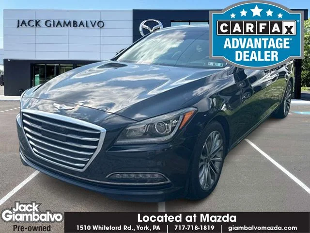 Used 2016 Black Hyundai 3.8 image 1