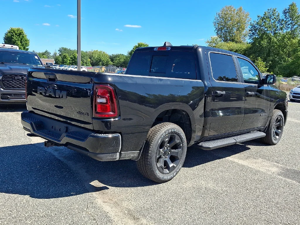 New 2026 Diamond Black Crystal Pearl-Coat Exterior Paint RAM Express image 8