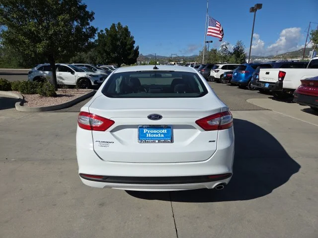 Used 2016 White Ford SE image 6