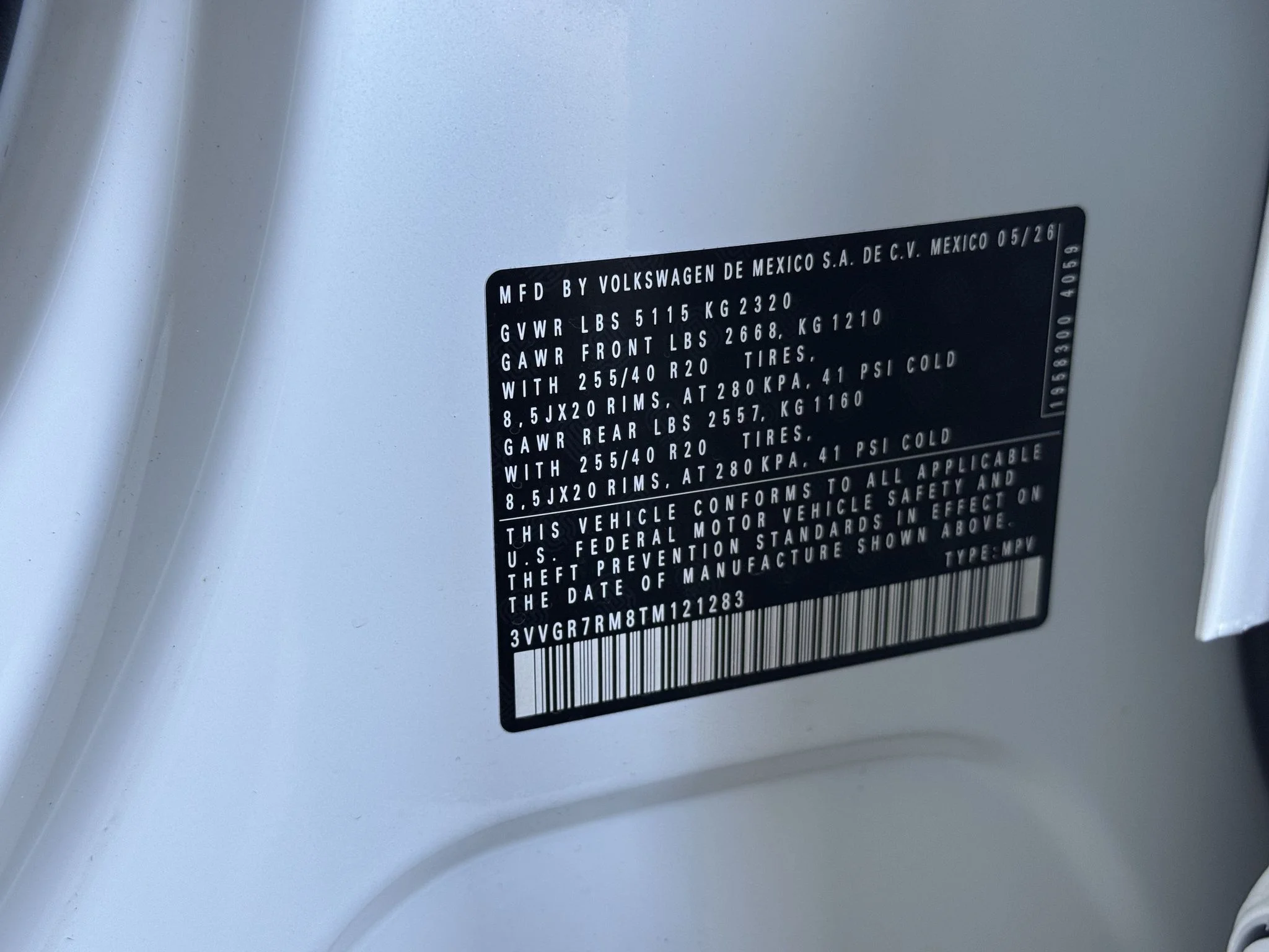 New 2026 Opal White Pearl Volkswagen SE R-Line Black image 37