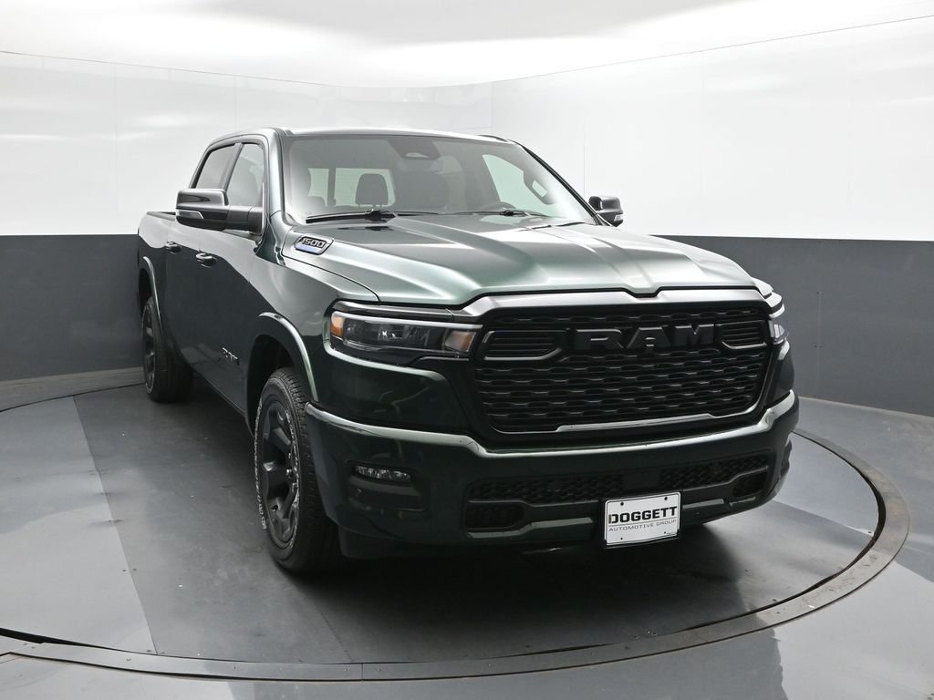 New 2026 Serrano-Green Metallic Exterior Paint RAM Big Horn/Lone Star image 17