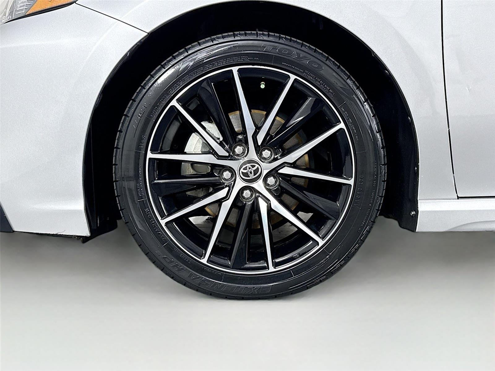 Certified Used 2021 Celestial Silver Metallic Toyota SE image 40