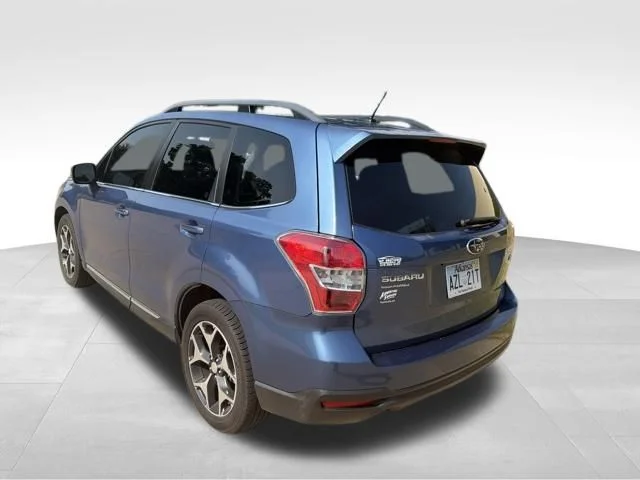 Used 2015 Blue Subaru 2.0XT Touring image 4
