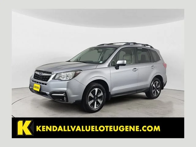2017 Subaru Forester 2.5i Limited CVT's photo