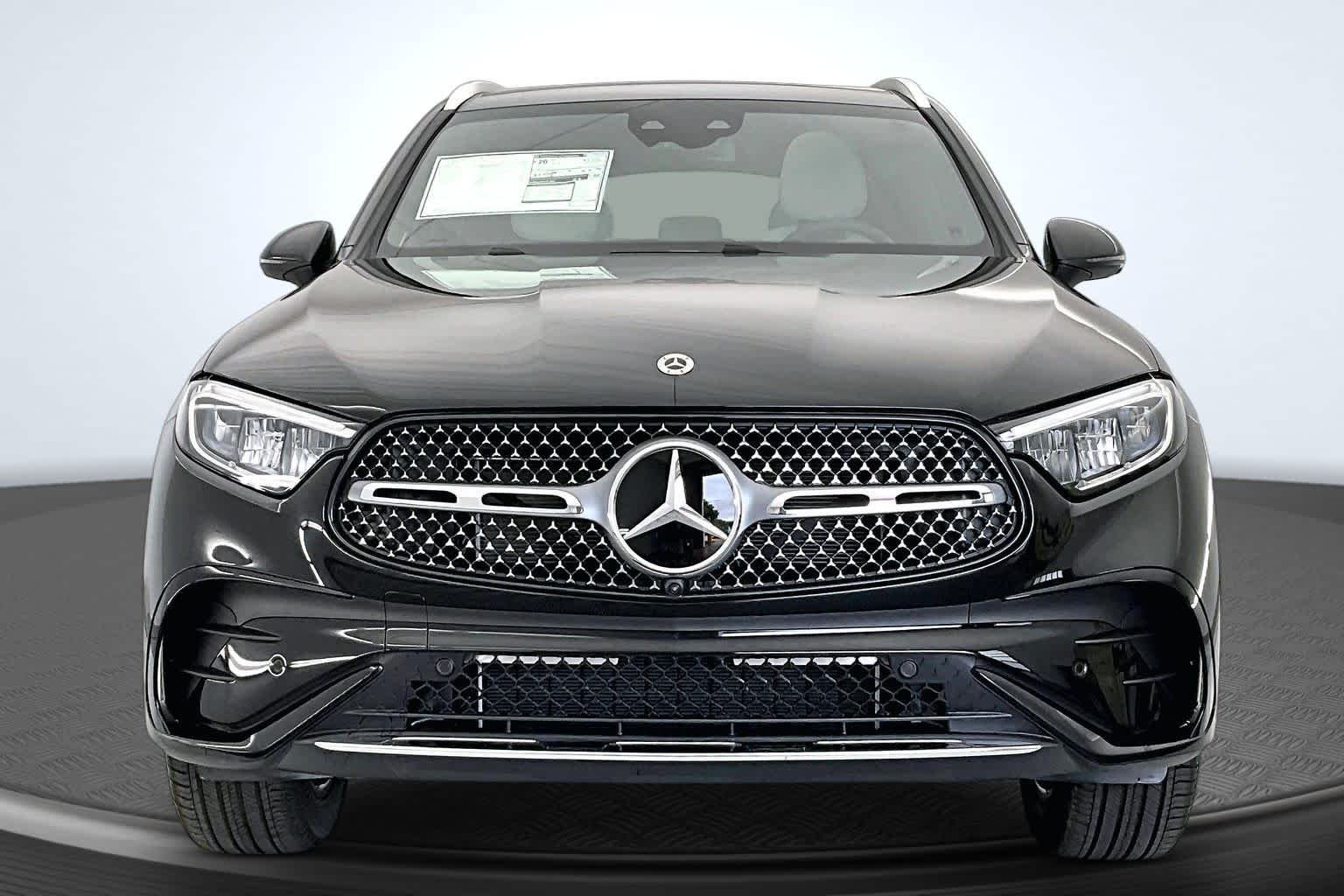 New 2026 Obsidian Black Metallic Mercedes-Benz GLC 300 image 6