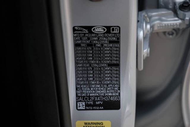 Certified Used 2026 Silver Land Rover Landmark image 73