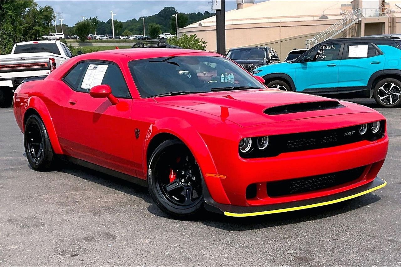 Used 2018 Torred Clearcoat Dodge SRT Demon image 36