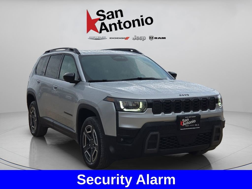 New 2026 Silver Zynith Clear-Coat Exterior Paint Jeep Limited image 3