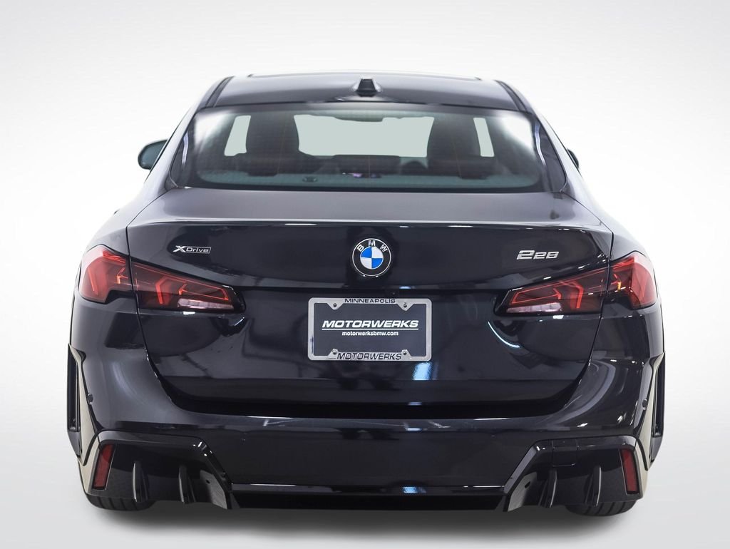 Used 2026 Black Sapphire Metallic BMW 228 Gran Coupe image 4