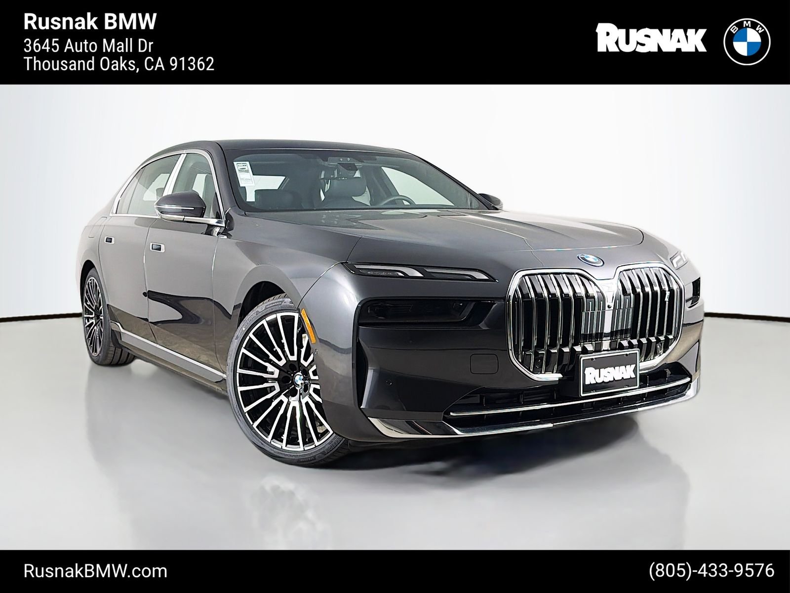 2026 BMW i7 xDrive60 Sedan's photo