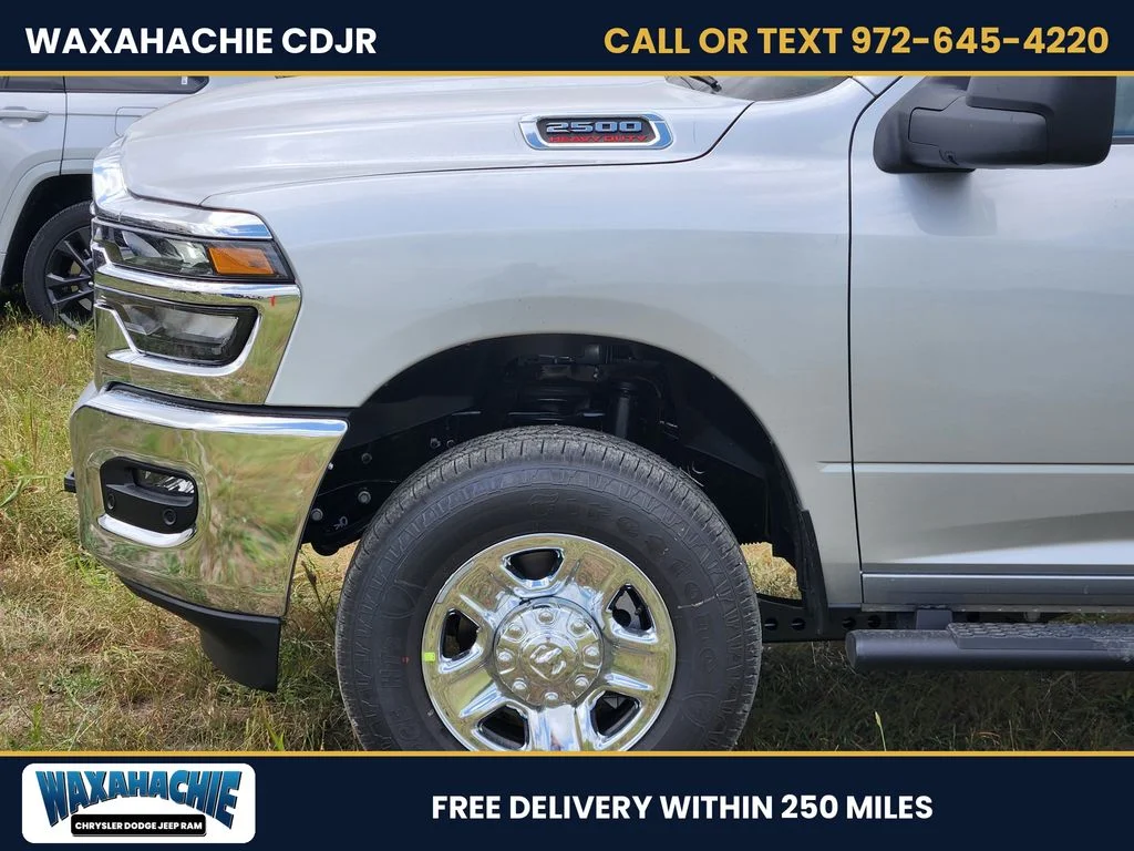 New 2026 Silver-Zynith Exterior Paint RAM Tradesman image 7