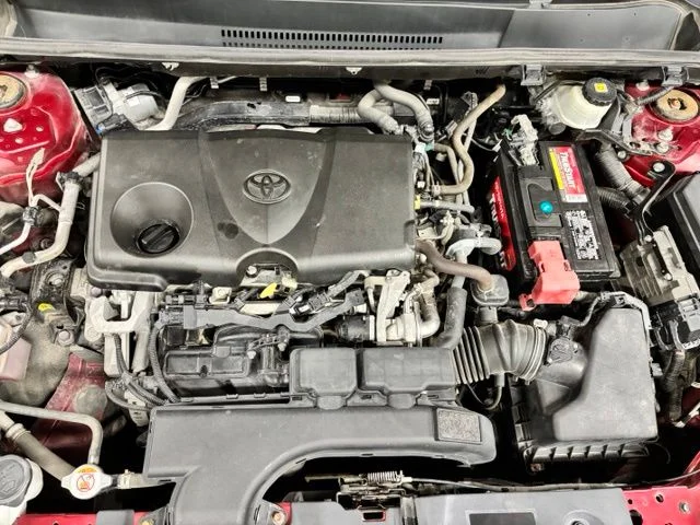 Used 2021 Red Toyota XLE Premium image 25
