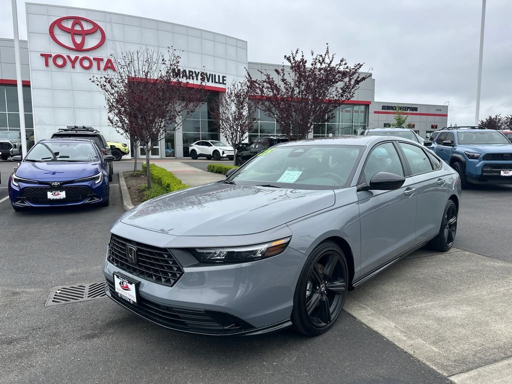 2025 Honda Accord Hybrid Sport-L's photo