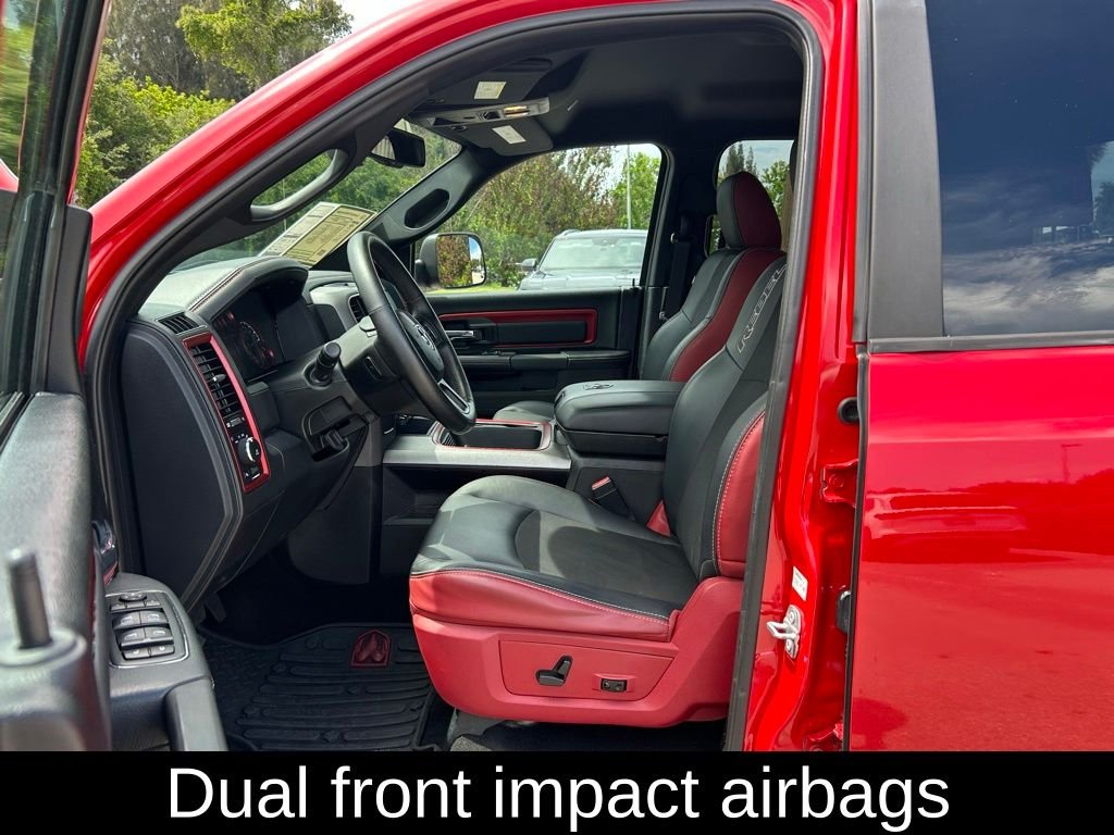 Used 2017 Red Ram Rebel image 15