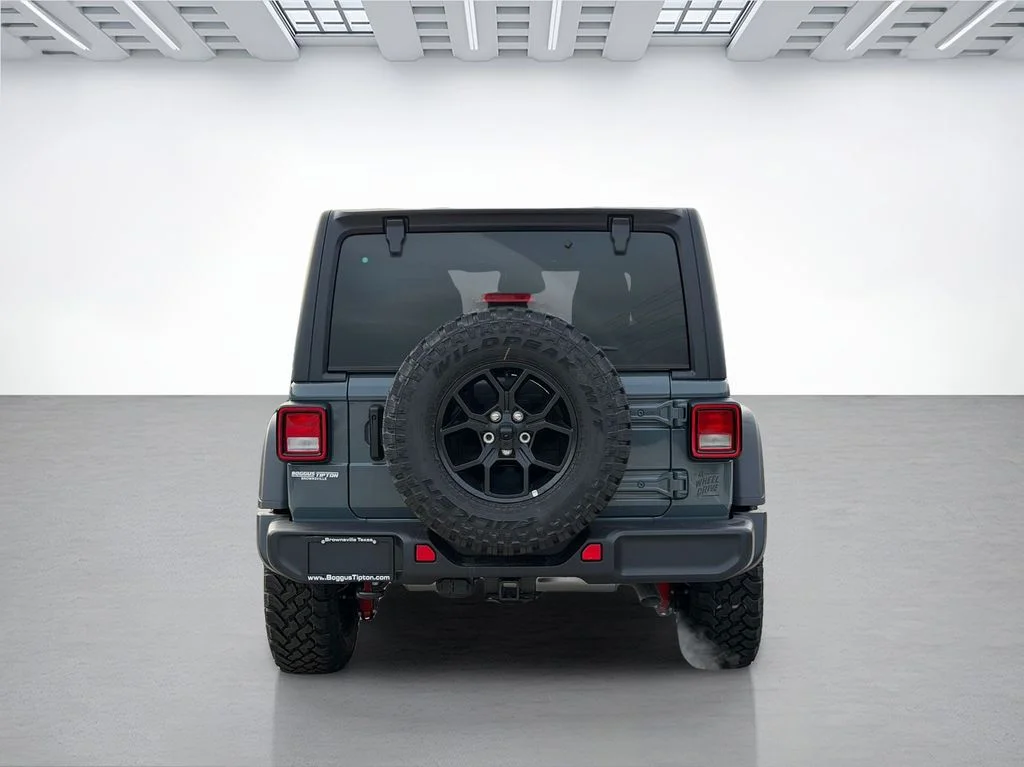 New 2026 Anvil Clear-Coat Exterior Paint Jeep Willys image 4