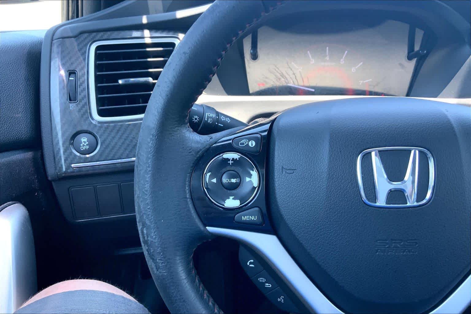 Used 2013 Crystal Black Pearl Honda Si image 20