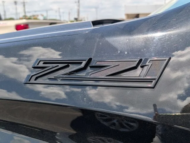 Certified Used 2024 Black Chevrolet RST image 32