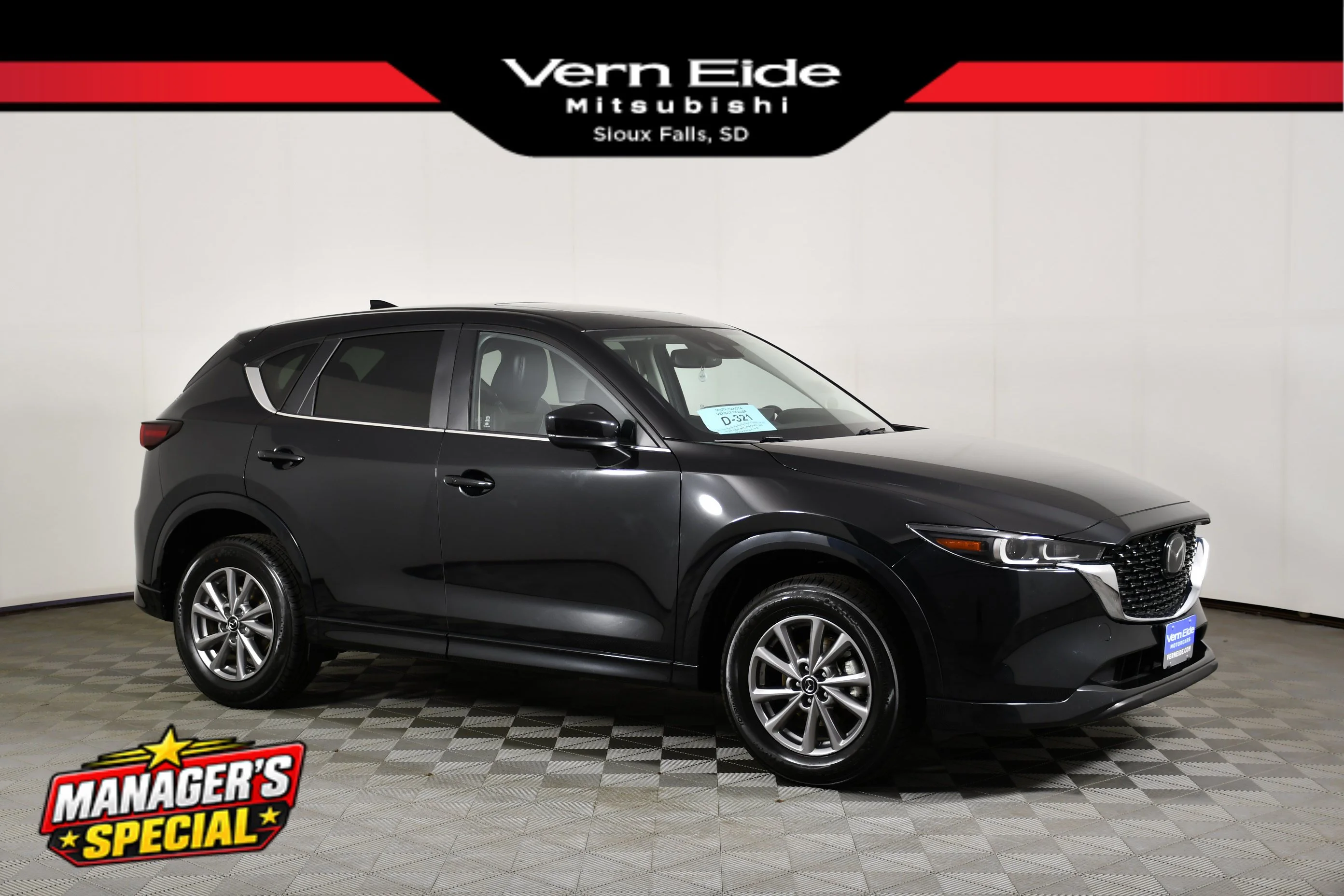 2025 Mazda CX-5 S Preferred package