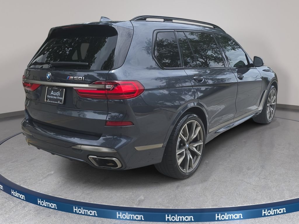 Used 2022 Arctic Grey Metallic BMW M50i image 6