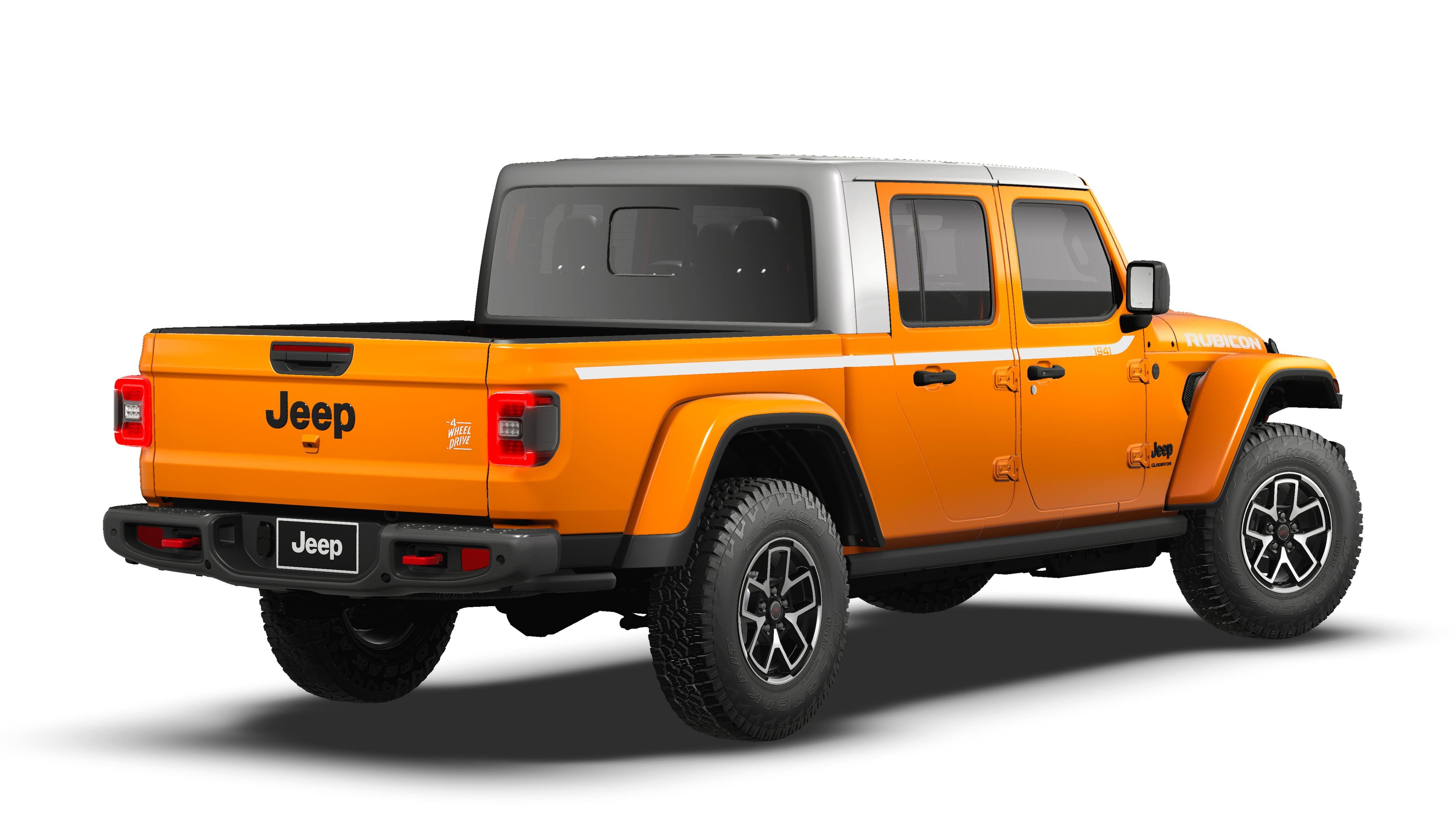 New 2026 Joose Exterior Paint Jeep Rubicon image 14