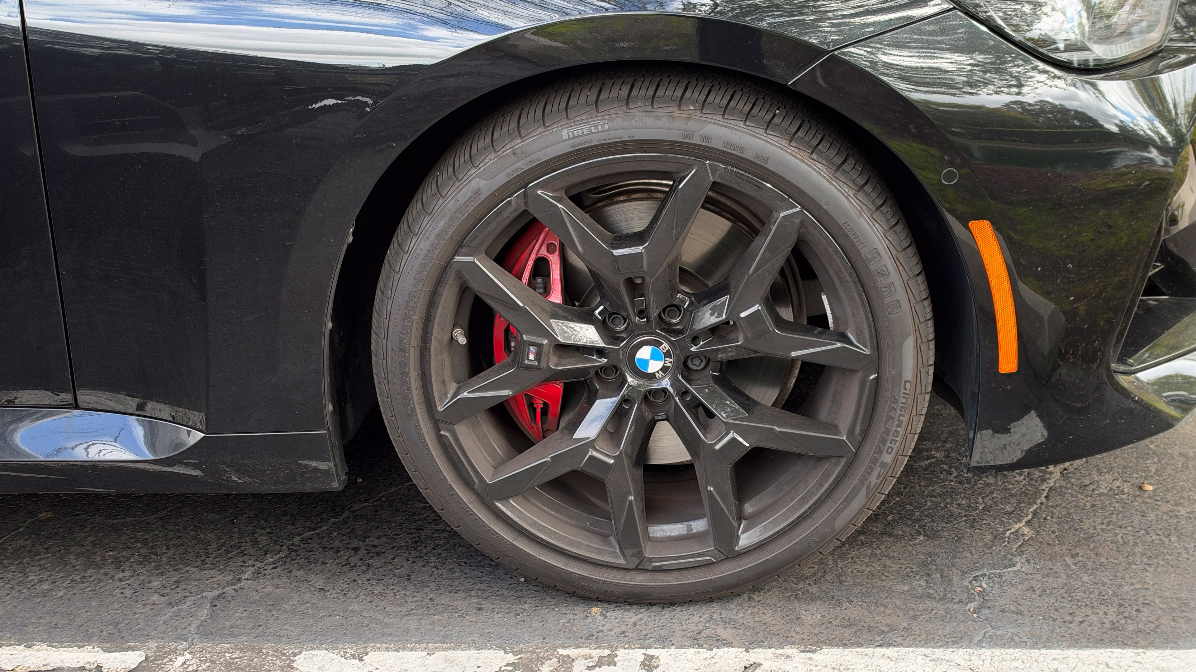 Used 2026 Black Sapphire Metallic BMW 230i image 4