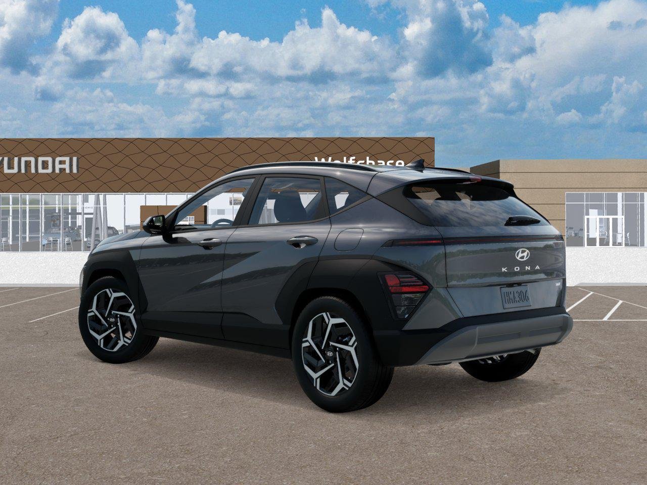 New 2027 Ecotronic Gray Pearl Hyundai SEL Premium FWD image 5