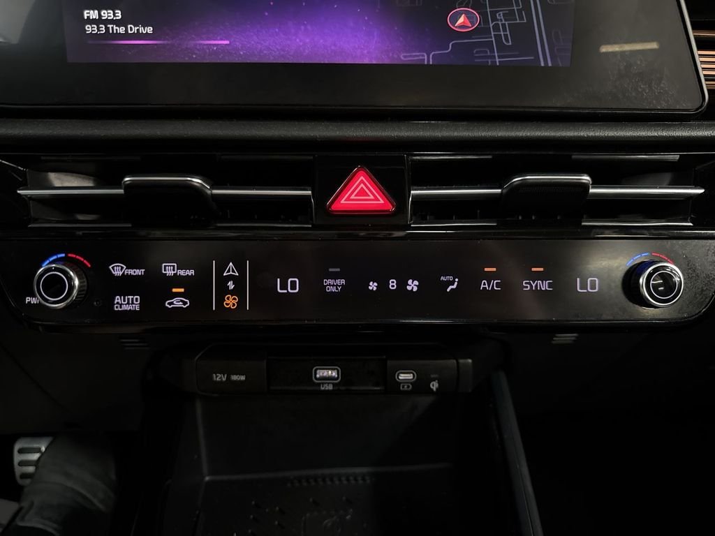 Used 2023 Aurora Black Kia EX Touring image 19