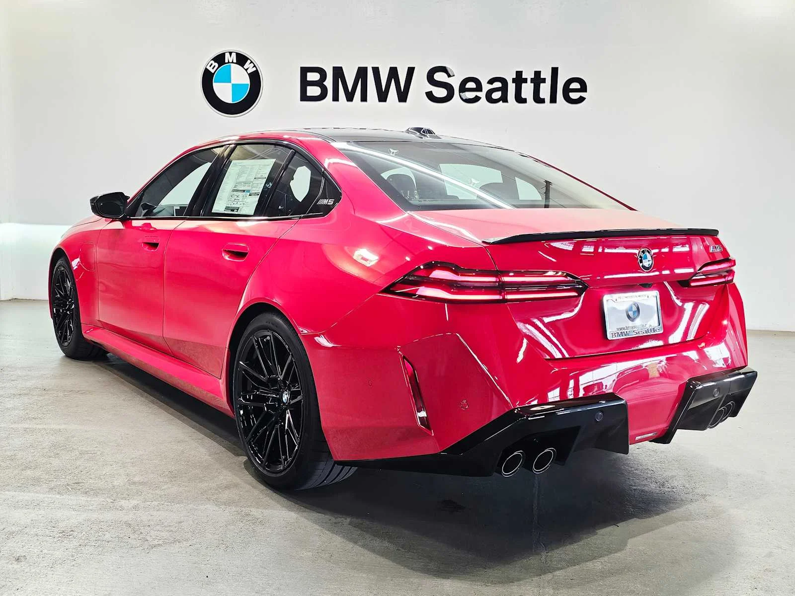 New 2027 Special Order Color BMW  image 4