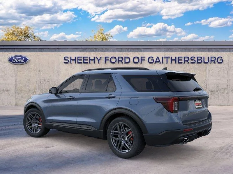 New 2026 Vapor Blue Metallic Ford ST image 5