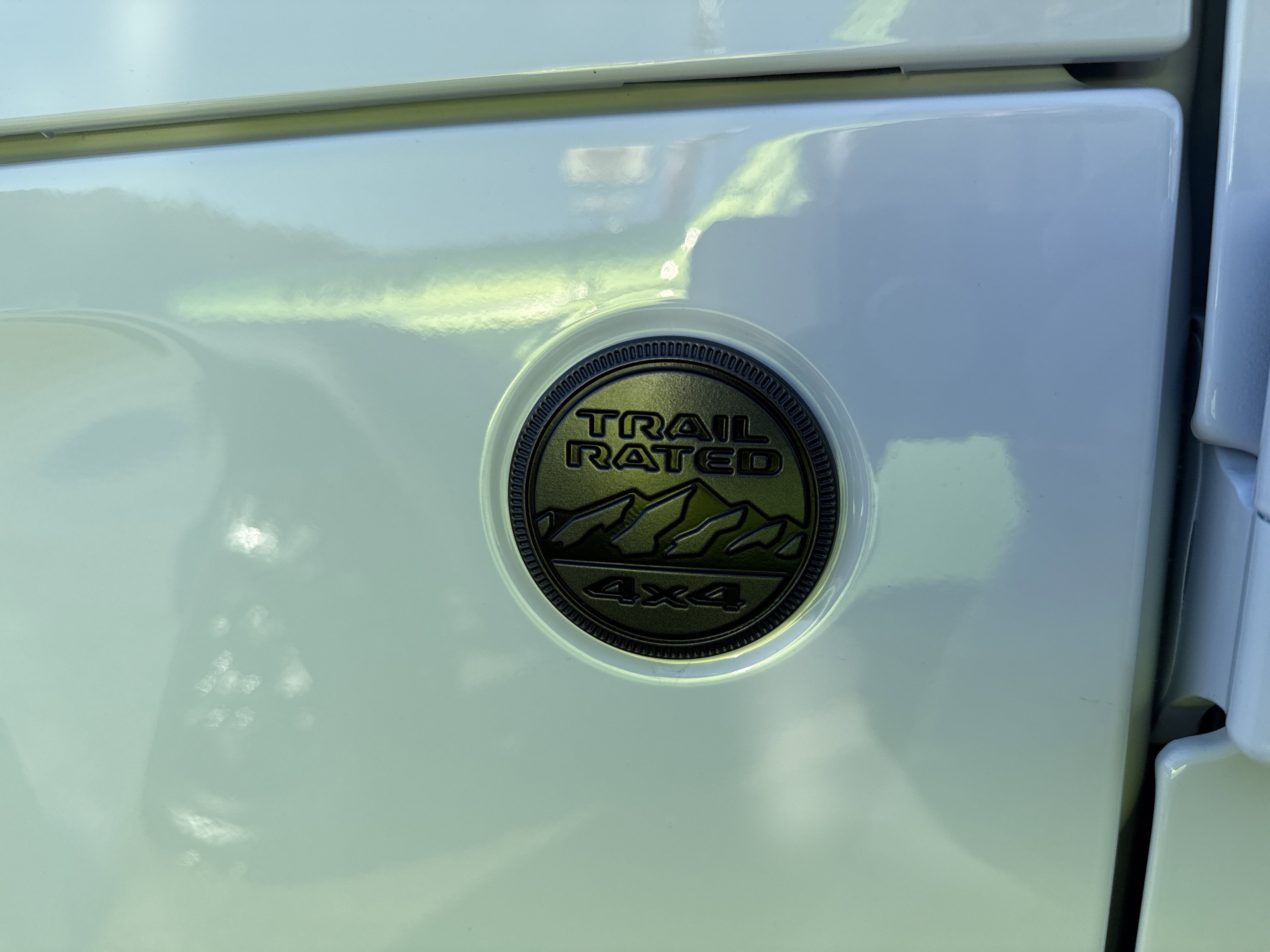 New 2026 Bright White Clear-Coat Exterior Paint Jeep Willys image 13
