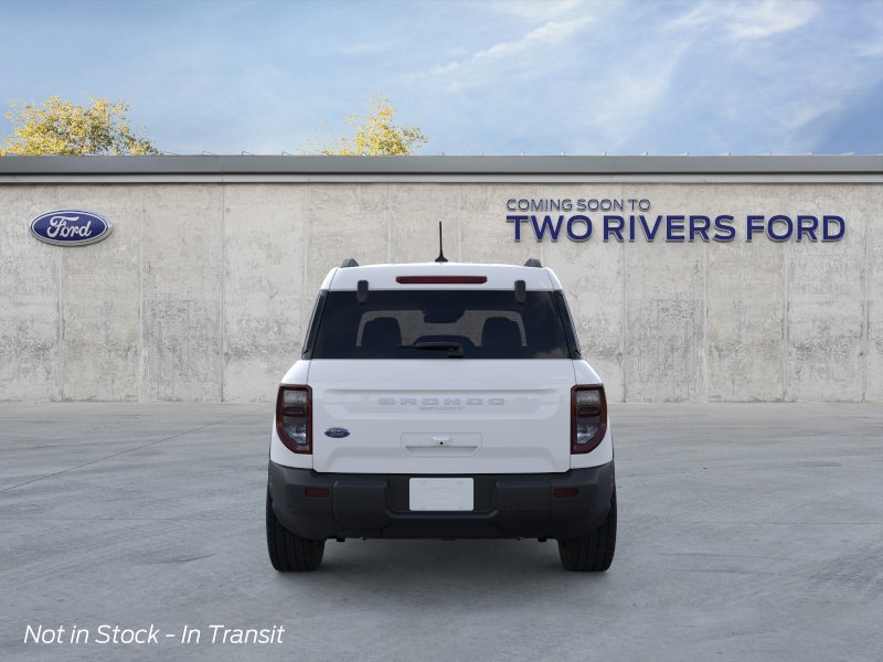New 2026 Oxford White Ford Big Bend® image 5