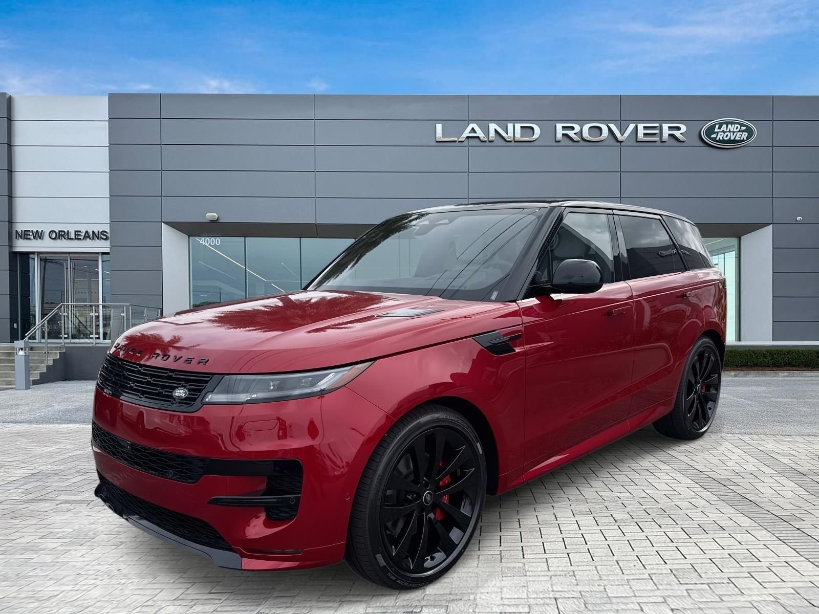 2025 Land Rover Range Rover Sport
