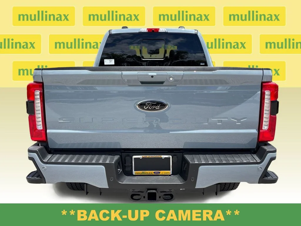 New 2026 Gray Ford Lariat image 9